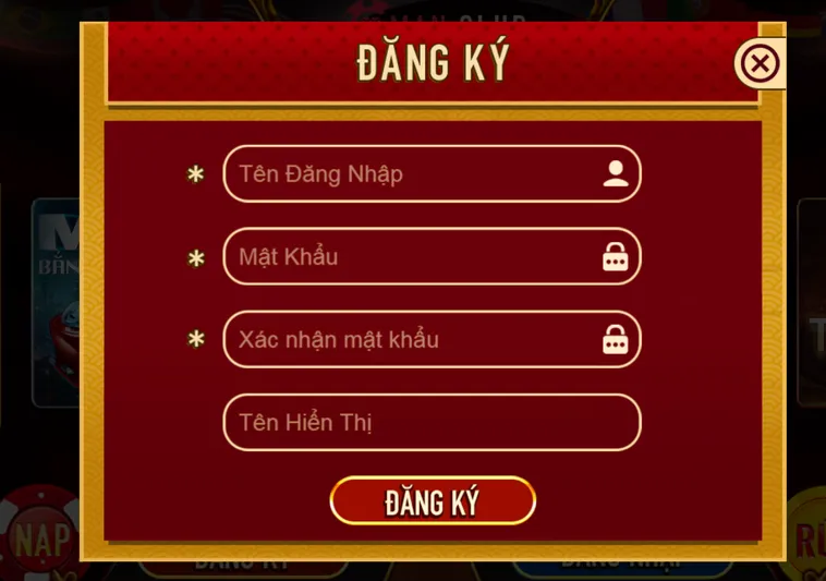 Hướng Dẫn Chi Tiết Các Bước Đăng Ký Manclub Nhanh Chóng An Toàn Cho Game Thủ